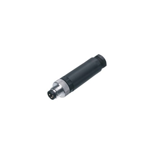 206677 PEPPERL V31S-GM Kabelstecker konfektionierbar M8 gerade Produktbild Front View L