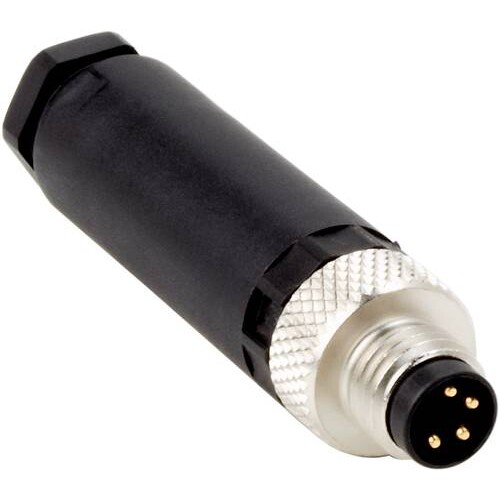 6037323 SICK STE-0804-G Kabelstecker M8 konfektionierbar gerade Produktbild Front View L