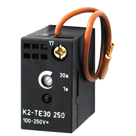 K2-TE30 250 Benedict Zeitschaltglied 1-30s EIN 100-250V~= AC/DC Produktbild front M