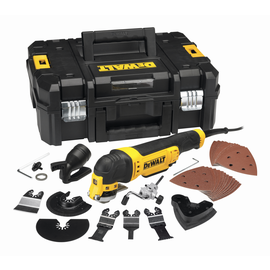 DWE315KT-QS DEWALT Oszil. Multi-Tool mit 36-tlg. Zubehörset+T STAK BoxII XR Produktbild