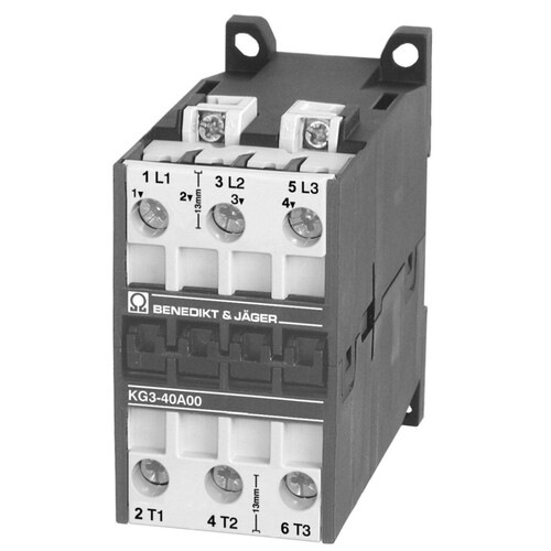 KG3-24A00 24 Benedict Schütz 15KW 24V Produktbild Front View L