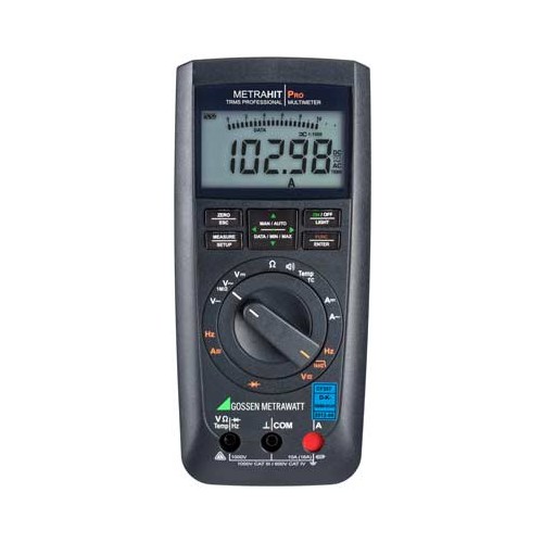 M242A GMC METRAHIT PRO TRMS-Multimeter Produktbild Front View L