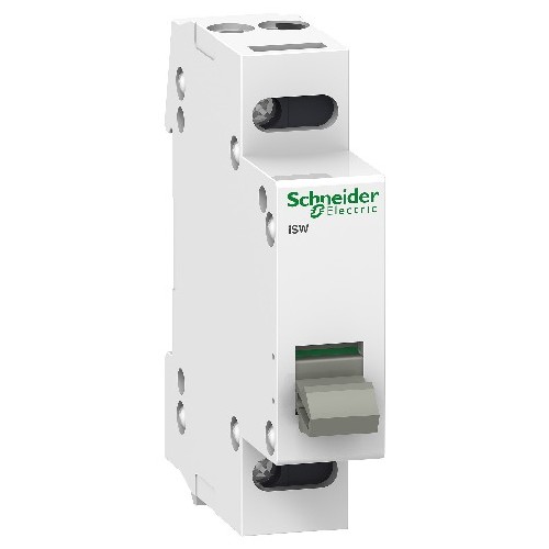 A9S60120 Schneider E. Lasttrennschalter ISW 1P 230VAC 20A 1TE Produktbild Front View L