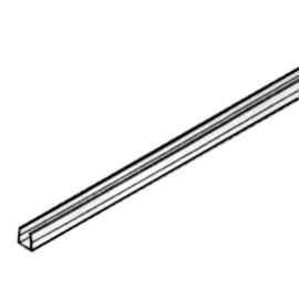 1536 GGK Mini Kanal 6x7 selbstklebend transparent Produktbild front M