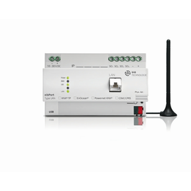 10504 Bab BabTec KNX eibPort 3 Enocean REG Produktbild front M