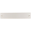 119238 EATON BPZ-FP-800/400-BL Frontplatten Stahlblech blind grau Produktbild