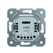 90500490 VIKO UP-Anschluss-Einsatz für Analog- und Digitalraumthemostat Produktbild
