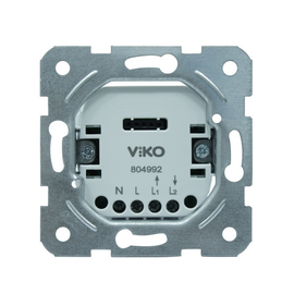 90500490 VIKO UP-Anschluss-Einsatz für Analog- und Digitalraumthemostat Produktbild