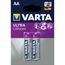 06106301402 VARTA ULTRA LITHIUM AA (2STK.-BL.) Mignon Batterie Produktbild