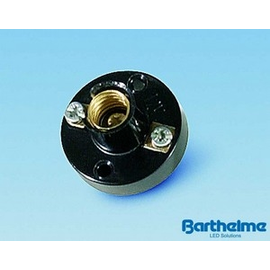 00419202 Barthelme Illu Fassung E10 Kunststoff schwarz Produktbild front M