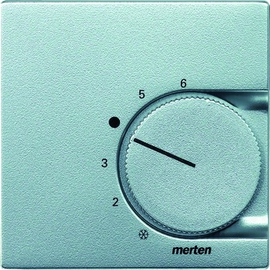 536260 MERTEN ZenPl f. RTR Eins m.WeKon TPm alu SysM Produktbild front M