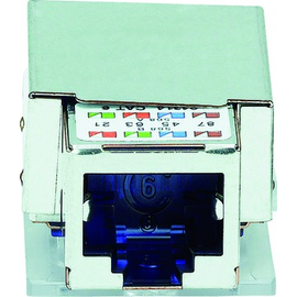 465583 MERTEN R&M AnsMod Kat 6 1xRJ45/s Produktbild front M