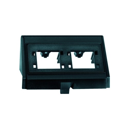 464384 MERTEN Einsb f. Reichle u.De-Massari sw Produktbild Front View L
