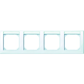 471425 MERTEN Rah 4f m.Beschr.Traeger waag.TPb aw M-Sm Produktbild front M