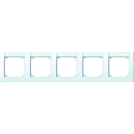 471525 MERTEN Rah 5f m.Beschr.Traeger waag.TPb aw M-Sm Produktbild front M