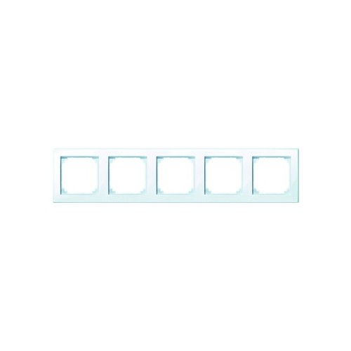 478525 MERTEN Rah 5f TPb aw M-Sm Produktbild Front View L