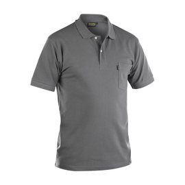 330510359400XL Blakläder POLOSHIRT GRAU XL Produktbild