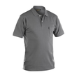 330510359400S Blakläder POLOSHIRT GRAU S Produktbild