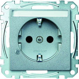 MEG2303-0460 MERTEN SCH-StDo+BRS+StK+SchrFe+KoL TPm alu SysM Produktbild front M