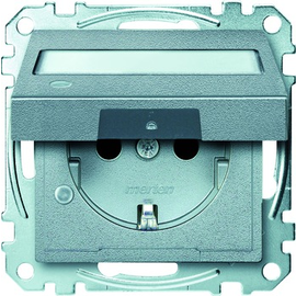 MEG2313-0460 MERTEN SCH-StDo+BRS+StK+KL+KoLi TPm alu SysM Produktbild front M