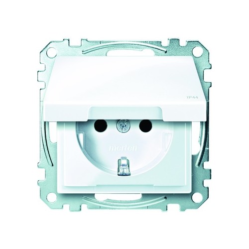 MEG2314-0325 MERTEN SCH-StDo+BRS+StK+KL IP44 TPb aw SysM Produktbild Front View L