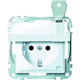 MEG2315-0325 MERTEN SCH-StDo+BRS+KL abschließ. TPb aw SysM Produktbild front M