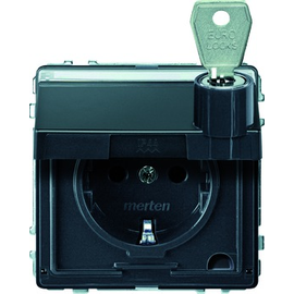 MEG2316-7214 MERTEN SCH-StDo+BRS+StK+KL+v.Schl ant AQD Produktbild front M