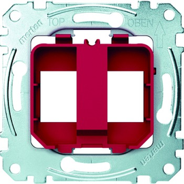 MEG4566-0006 MERTEN TragPl ModJack 2f rt Produktbild