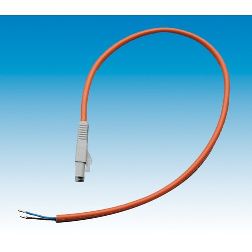 S1-Kabel Mehler Kabel u. Stecker f. End ausschalter f. Stecktechnik Produktbild Front View L