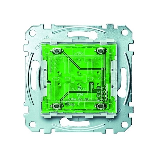 MEG5129-0300 MERTEN NebSt. Plus, 2f SysM Produktbild Front View L