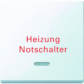 435125 MERTEN Wippe m.KoFen schm.HeizNot TPb aw SysM Produktbild front M