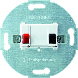 466919 MERTEN LautsprAnsEins 1f pw Produktbild front M