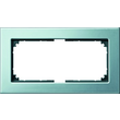 475860 MERTEN Metallrahmen 2f o. MitSt psi M-Pl Produktbild front S