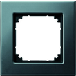 475114 MERTEN Metallrahmen 1f rgr M-Pl Produktbild front S