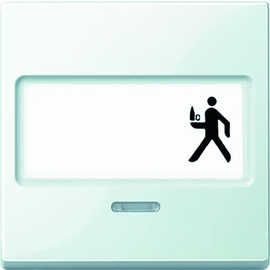 434719 MERTEN Wippe m.KoFen/SchrFe TPb pw SysM Produktbild front M