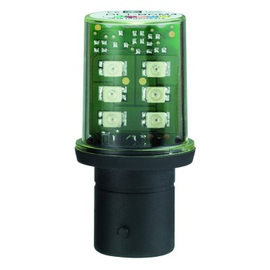 DL1BDB3 Schneider E. LED BA15D 24 V,GN Produktbild