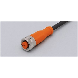 EVC070 IFM Kabeldose mit 2m Kabel 5x0,34 M12 gerade MS ADOGH050MSS0002H05 Produktbild