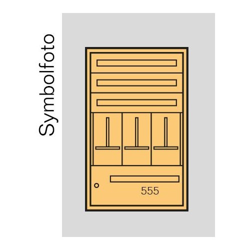 EC5ST1 ERA Zählerverteilereinsatz Steiermark bxhxt=696x1150x155mm, STEWEAG Produktbild