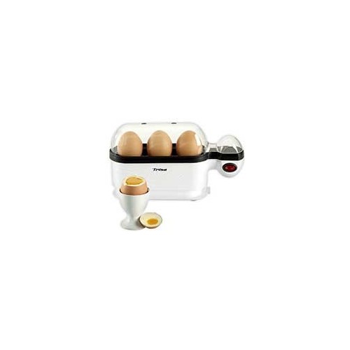 7397.70 Trisa Eierkocher Eggolino für 3 Eier 380W 3-Kochstufen ws/sw 7cm Produktbild Front View L