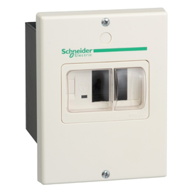 GV2MP02 Schneider E. EINBAUGEHAEUSE IP55 Produktbild