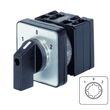 M10H E U2+G2 BENEDIKT & JÄGER 1-0-2 Umschalter 20A Fronteinbau 48x48mm 2P. Produktbild