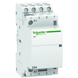 A9C20834 Schneider E Installationsschütz iCT 25A 4S Spulenspannung 230/240VAC Produktbild