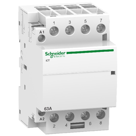 A9C20864 Schneider E. Installationschütz iCT 63A 4S Spulenspannung 230/240VAC Produktbild