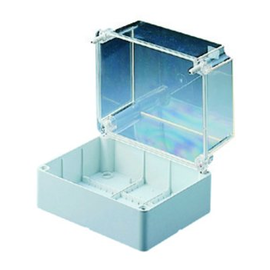 GW44429 Gewiss Abzweigdose mit Transparenten Deckel IP56 300x220x120 Produktbild front M