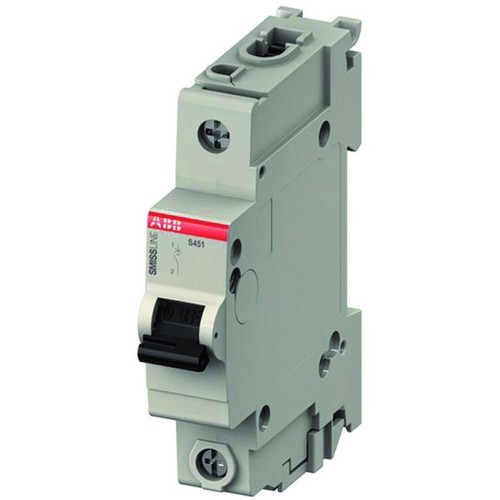 2CCS471001R0105 ABB Leitungsschutz- schalter S451M-B10 10A Kl.B Produktbild Front View L