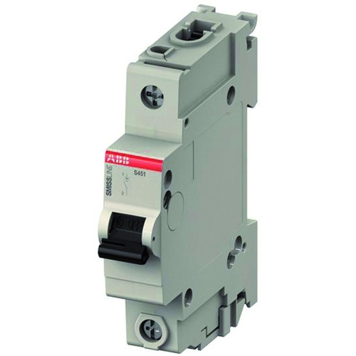 2CCS471001R0104 ABB Leitungsschutz- schalter S451M-C10 10A Kl.C Produktbild Front View L