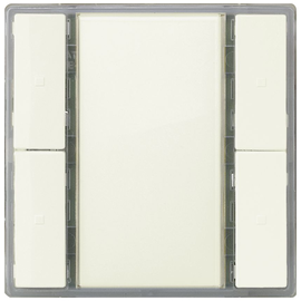 5WG12222DB12 SIEMENS Taster 2-fach UP 222/2 TW Produktbild front M