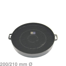 804021 Eupar Kohlefilter rund Dm200 Produktbild front M