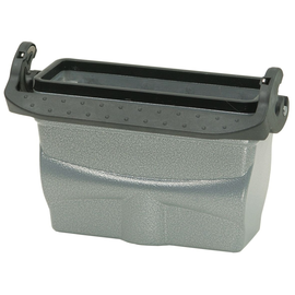 P713924 WALTHER Kupplungsgehäuse B24 81,5mm hoch LVB, 1xM32 gerade Produktbild front M