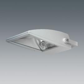 8278058000 Meyer & Sohn Fluxa C Strahler 400W HIT E40 Lampenstrom 4,4A silbergrau Produktbild front M